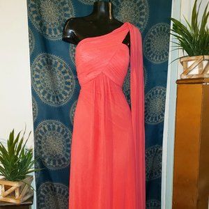 (Everpretty)Coral evening dress